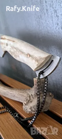 ножове ръчна изработка, снимка 4 - Ловно оръжие - 48035090