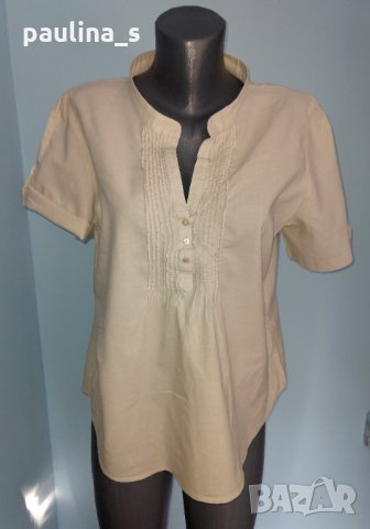 Брандова риза тип туника "Н&М"® / голям размер, хипоалергична , снимка 2 - Ризи - 28599671