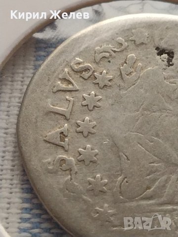 Сребърна монета 1/2 дукат 1709г. Рагуза уникат за КОЛЕКЦИОНЕРИ 26045, снимка 11 - Нумизматика и бонистика - 42999567