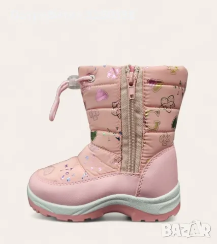 Детски топли апрески/боти/ботуши с цип. , снимка 3 - Детски боти и ботуши - 48638250
