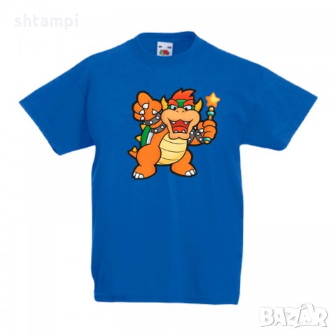 Детска тениска Супер Марио Bowser, снимка 2 - Детски тениски и потници - 33089914