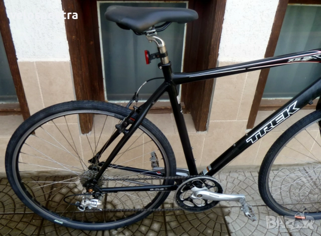 ТРЕК ФХ 7.5 ! Трекинг-Фитнес велосипед ! 1х9 скорости !, снимка 13 - Велосипеди - 52556632