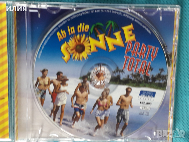 Various – 2002 - Ab In Die Sonne - Party Total(Dance-pop,Techno,Trance), снимка 3 - CD дискове - 44863655