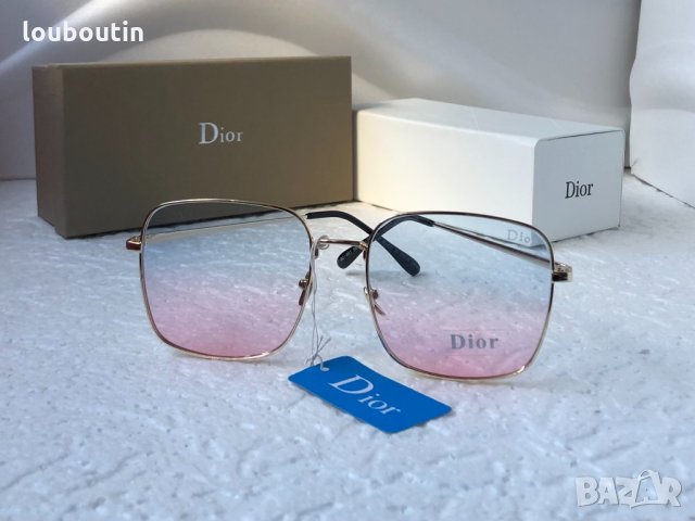 DIOR 2021 слънчеви очила  UV 400 защита с лого, снимка 2 - Слънчеви и диоптрични очила - 33570255