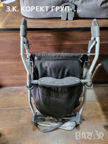 Бебешка количка GALAXY - NIO с два коша, снимка 8 - Детски колички - 43789620