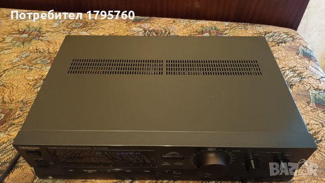 Продавам ресиивър Technics SA-GX130D, снимка 2 - Ресийвъри, усилватели, смесителни пултове - 38397228