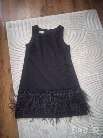 BSB collection рокля с пера