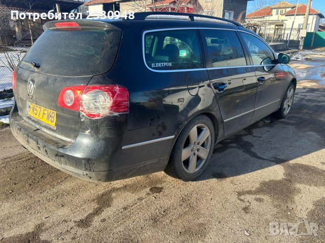 VW Passat 6 2.0tdi 170кс на части, снимка 4 - Автомобили и джипове - 44088448