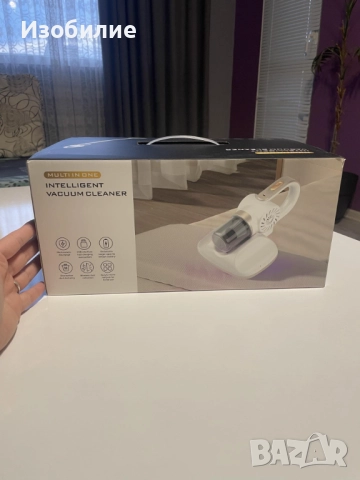 Безжична преносима прахосмукачка с голямо засмукване за отстраняване на ултравиолетови акари 3 в 1 ., снимка 14 - Прахосмукачки - 52341265