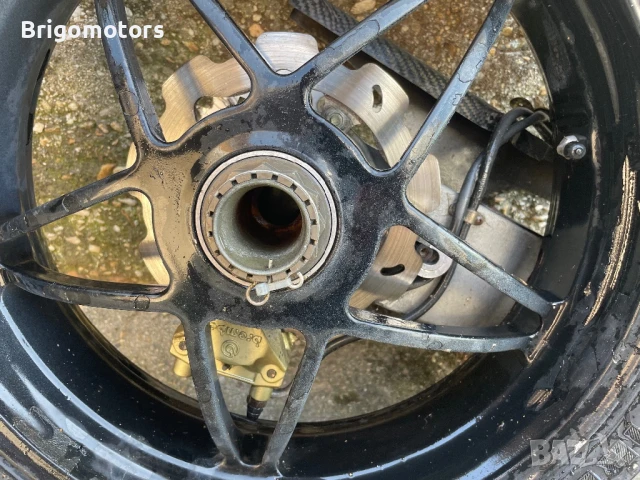 Супермото джанти вилка, снимка 3 - Аксесоари и консумативи - 50614169