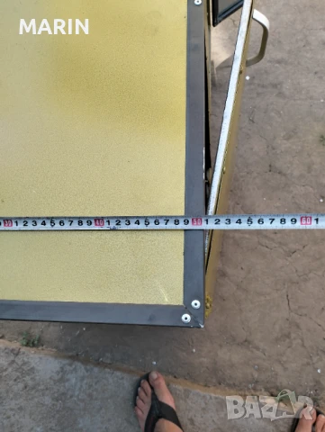 Количка за скрежина/пуканки , снимка 5 - Стелажи и щандове - 50817242