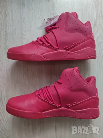 Supra Estaban мъжки кожени кецове EUR 44, снимка 2 - Маратонки - 48396139