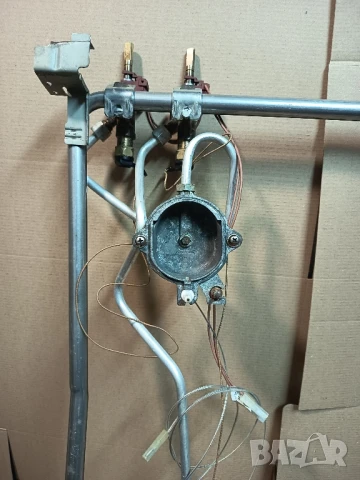 Захранващата с газ арматура за индезит 15, снимка 3 - Печки, фурни - 51252412