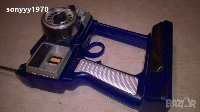 nikko evoliution-big remote control-внос франция, снимка 4 - Електрически играчки - 27097933