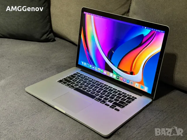 Като Нов 15,4’Macbook Pro 15 Mid 2015/I7 2.8Ghz/16GB Ram/256GB SSD, снимка 1 - Лаптопи за работа - 48307820