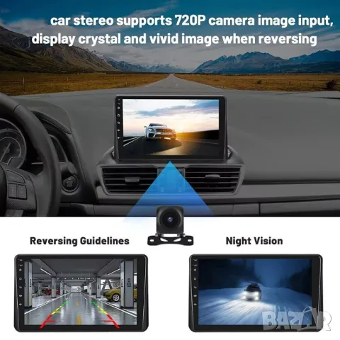 Мултимедия, за Mazda 3 Angkesaila, Двоен дин, Навигация, дисплей 2 Дин, плеър, Android, Мазда, Mazda, снимка 3 - Аксесоари и консумативи - 47369206