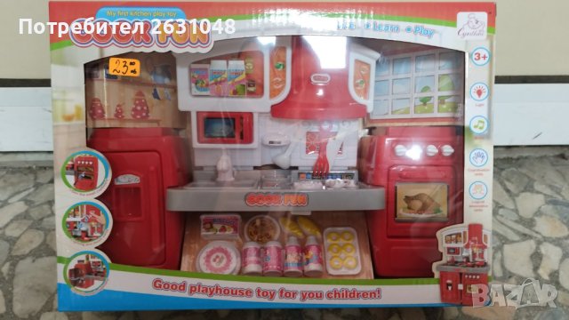 детска играчка кухня, снимка 5 - Други - 44082755