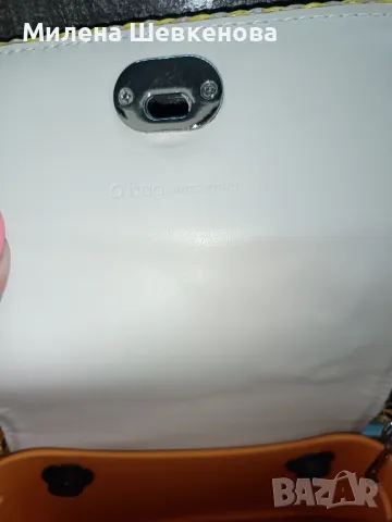 Оригинална, малка чанта на O bag, снимка 3 - Чанти - 50131248
