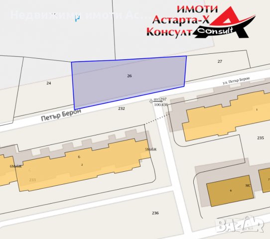 Астарта-Х Консулт продава парцел 761 кв.м. в гр.Димитровград ж.к. Каменец, снимка 1