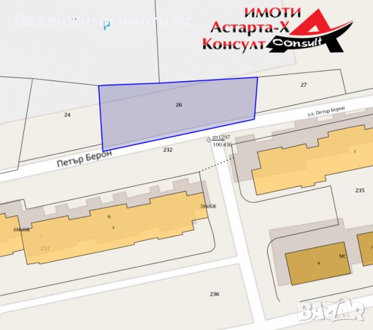 Астарта-Х Консулт продава парцел 761 кв.м. в гр.Димитровград ж.к. Каменец, снимка 1 - Парцели - 38063810