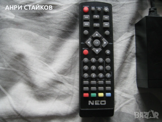 Продавам цифров декодер NEO DVBT-1100A, снимка 4 - Приемници и антени - 53380624