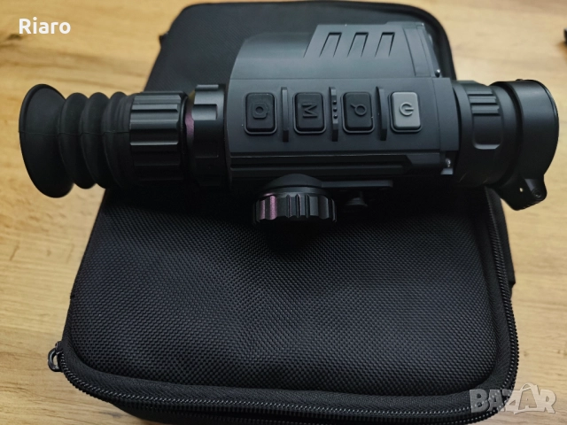 Hikmicro alpex 4k LRF + Iray geni gl35 lrf , снимка 10 - Ловно оръжие - 51925454