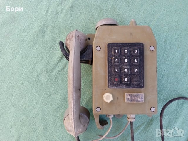 Стар немски стенен телефон, снимка 3 - Други ценни предмети - 36783466