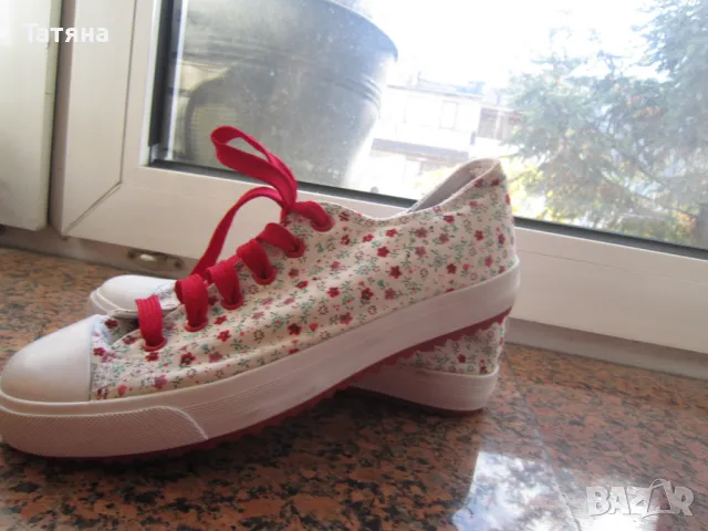 дам.кецове  гуменки, снимка 14 - Кецове - 22973632