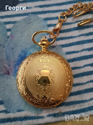 Кварцов джобен часовник-3