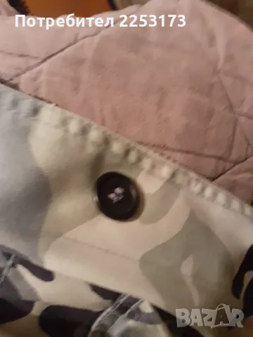 Зимно яке авиация,БА с подплата, снимка 5 - Екипировка - 48964261