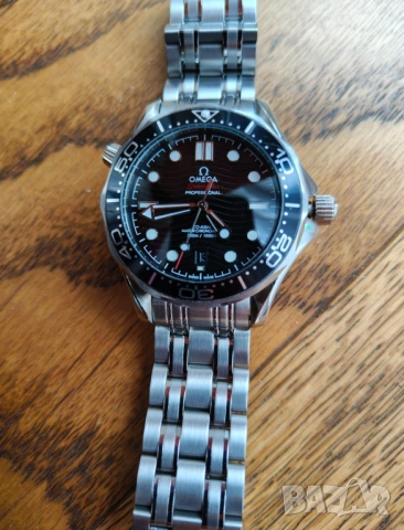 Чисто нов Omega Seamaster 42mm automatic, бартер, снимка 8 - Мъжки - 53193310