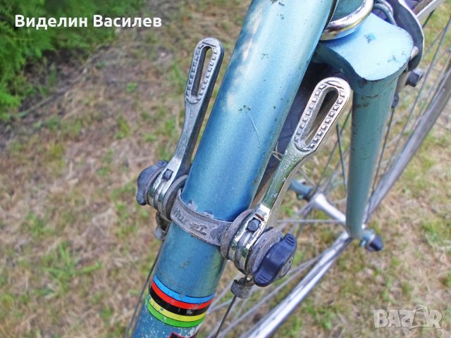 Vitas Cycles/58 размер ретро шосеен велосипед/, снимка 8 - Велосипеди - 33580016