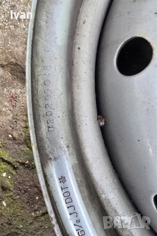 Джанти за Subaru метални, снимка 6 - Гуми и джанти - 52804738