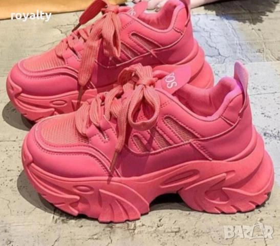 Дамски Маратонки Различни Цветове , снимка 5 - Маратонки - 52584014