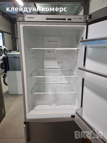 Хладилник с фризер SIEMENS NO FROST ИНОКС вис.185см. А+++, снимка 4 - Хладилници - 52919226