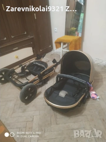 Бебешка Количка