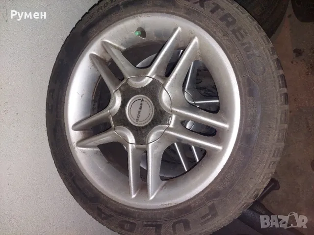 Джанти 15'' BORBET, снимка 5 - Гуми и джанти - 33111405