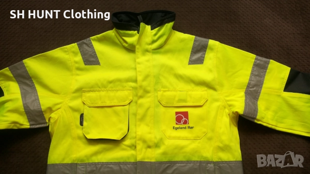 HELLY HANSEN 77210 ALNA Work Wear Jacket размер L работно яке W3-71, снимка 3 - Якета - 52111711