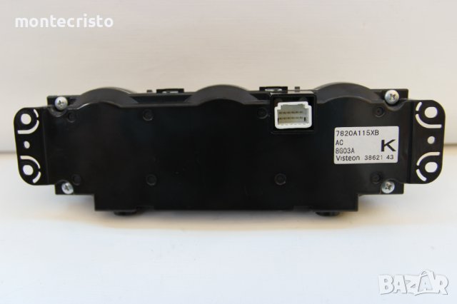 Панел климатик Mitsubishi Outlander (2007-2012г.) 7820A115XB / 3862143 управление климатроник, снимка 4 - Части - 38186119