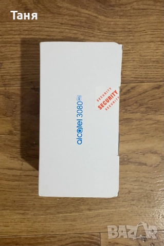 Мобилен телефон Alcatel - 3080G, 2.4'', 128MB, черен - НОВ, снимка 2 - Alcatel - 52775299