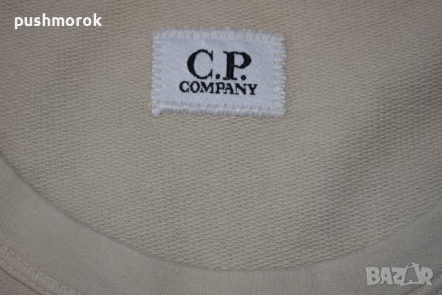 C.P. Company Men's Crew Neck Cotton Sweatshirt Sz S / #00397 /, снимка 3 - Пуловери - 40169615