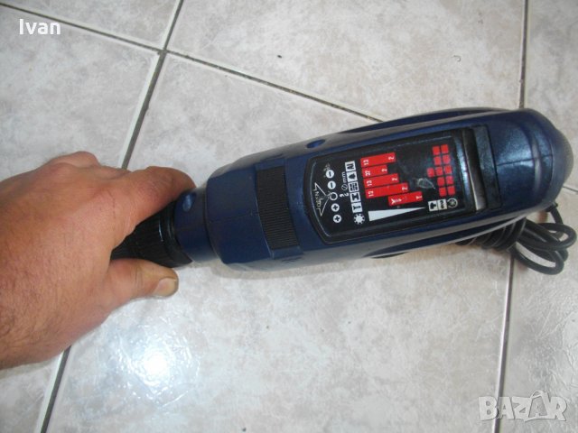 650 Вата-Ударна Бормашина-Дрелка-Немска-Отлична-TCM SBM6501, снимка 10 - Бормашини - 33174655