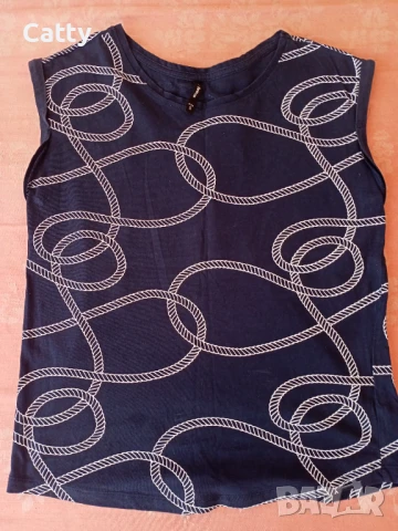 Дамски летни блузи-2 броя за 1 лв, снимка 10 - Тениски - 51016813