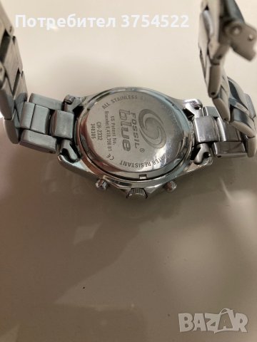 Fossil Blue CH-2332 Кварцов часовник , снимка 8 - Мъжки - 43869807