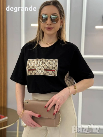 Уникален Модел Тениска Gucci