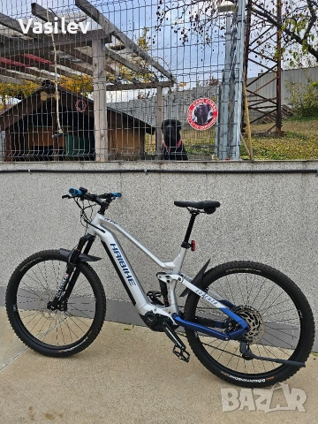 Планински електрически велосипед Haibike adventr Yamaha 720W XL размер, снимка 4 - Велосипеди - 53479981