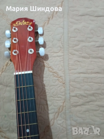 Детска китара Calao , снимка 4 - Други музикални жанрове - 52461815