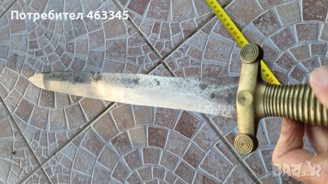 Щик, нож, байонет, тесак, френски Гладиус, снимка 6 - Антикварни и старинни предмети - 53262351