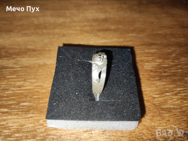 Стар сребърен пръстен (17), снимка 5 - Пръстени - 37745004