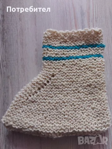 Вълнени ботушки номер 36-40, шапка и шал, снимка 8 - Други - 42381598